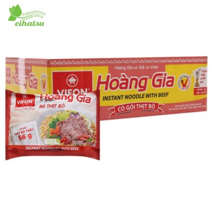 Box of 18 packages of vifon beef noodles profile picture | Eihatsu