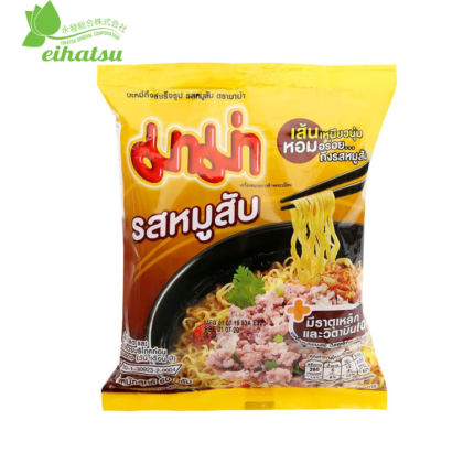 Box of 30 packages Mama minced meat noodles