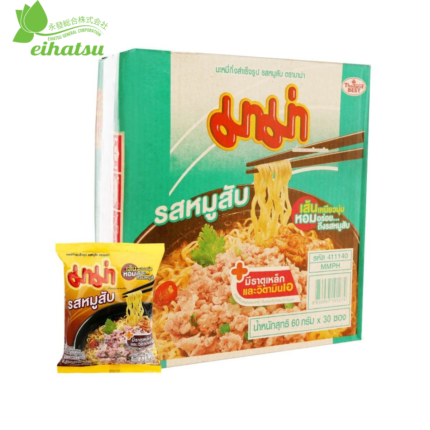 Box of 30 packages Mama minced meat noodles