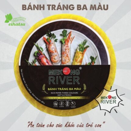Bánh tráng sạch 3 màu Mekong River Gói 300g ảnh đại diện | Eihatsu