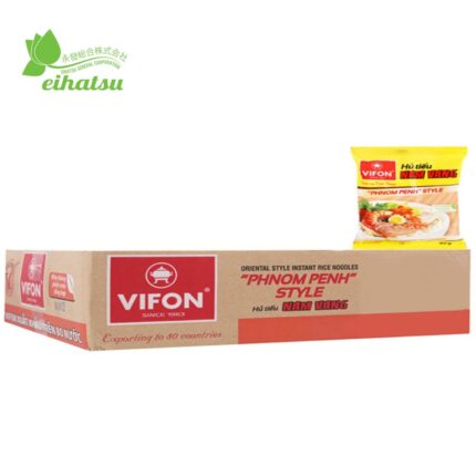 Box of 30 packs of Vifon Nam Vang Hu Tieu