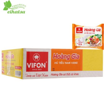 VIFON HOANG GIA NAM VANG Noodles 18パック入りボックス