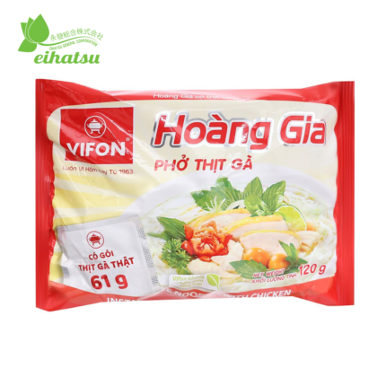 Vifon Hoang Gia インスタント ヌードル スープ チキン入り 18 パック入りボックス