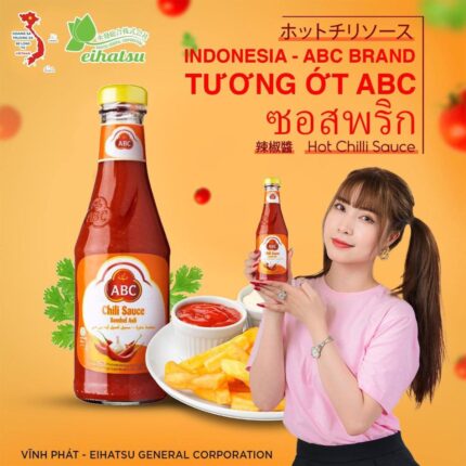 ABC Indonesia chili sauce 335ml 24 bottles profile picture | Eihatsu