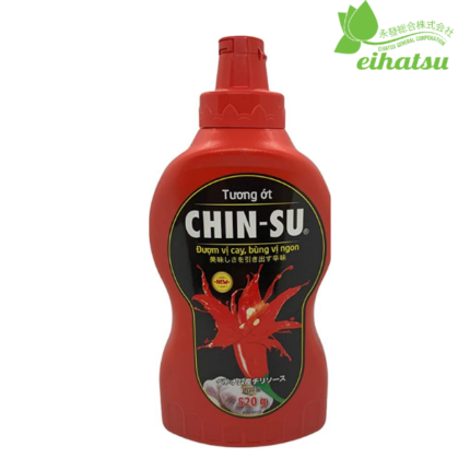 Chinsu Chili Sauce 520g (combo 12 boxes 144 bottles)