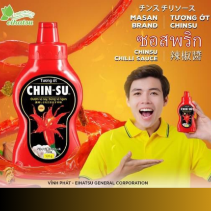 Chinsu chili sauce 520g (combo 12 boxes 144 bottles) profile picture | Kha Go