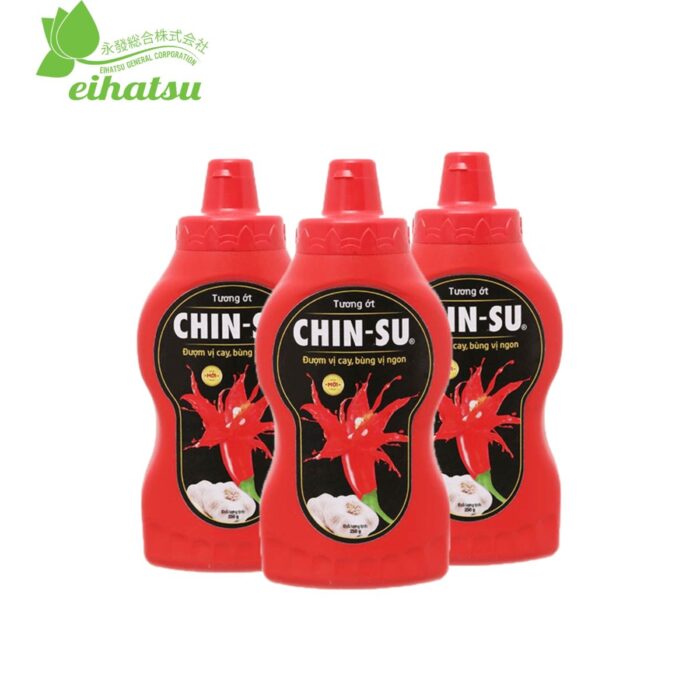 Tương ớt Chinsu 250g thùng 24 chai | Eihatsu
