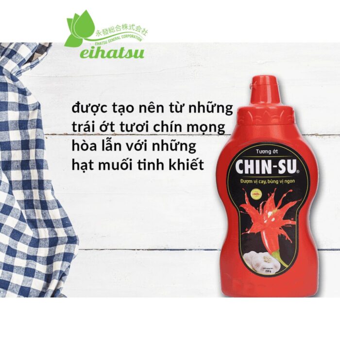 Chinsu chili sauce 250g (combo 4 boxes of 96 bottles) photo 6 | Eihatsu
