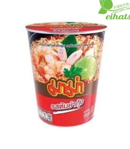 Mì cúp lẩu TomYum Mama Thailand 60g thùng 24 cup | Eihatsu